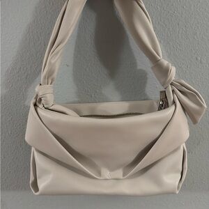 Cream Handbag
